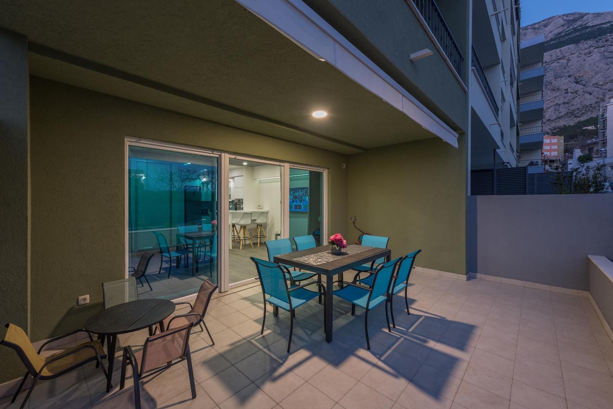 Kati Apartment Makarska Kültér fotó