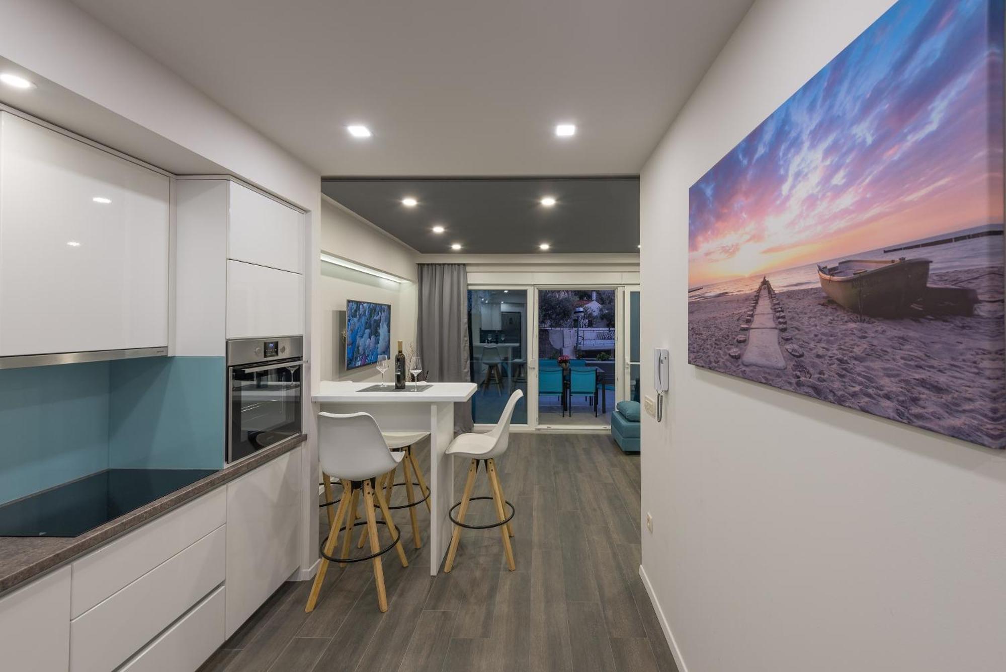 Kati Apartment Makarska Szoba fotó